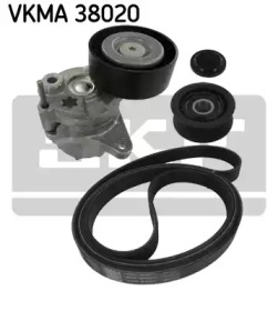 Ременный комплект SKF VKMA 38020